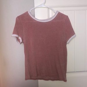 american eagle baseball tshirt